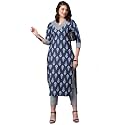 ANNI DESIGNER Women39s Cotton Blend Kurta And