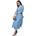 ANNI DESIGNER Women39s Cotton Kurta with Pant