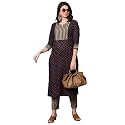 ANNI DESIGNER Women39s Cotton Kurta with Pant
