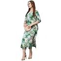 ANNI DESIGNER Women39s Cotton Blend Printed Straight
