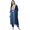 ANNI DESIGNER Women39s Cotton Blend Kurta with