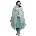ANNI DESIGNER Women39s Cotton Blend Printed Straight