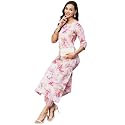 ANNI DESIGNER Cotton Blend Womens Kurta Set