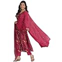 ANNI DESIGNER Women39s Cotton Blend Straight Printed