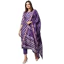 ANNI DESIGNER Women39s Cotton Blend Kurta with