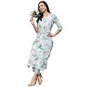 ANNI DESIGNER Cotton Blend Womens Kurta Set