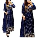 ANNI DESIGNER Women39s Cotton Blend Straight Kurta
