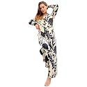 ANNI DESIGNER Women's Cotton Blend Printed Ethnic Co-ord Set