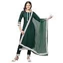 ANNI DESIGNER Women39s Cotton Blend Kurta With