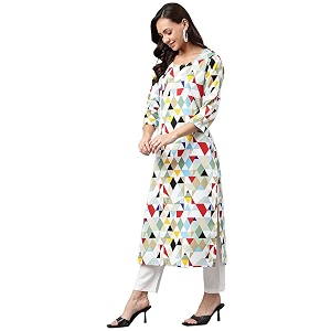 ANNI DESIGNER Womens Crepe Kurta