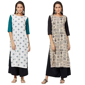 ANNI DESIGNER Womens Crepe Regular Saree