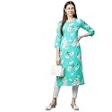 ANNI DESIGNER Women39s Crepe Printed Regular Kurta