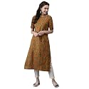ANNI DESIGNER Women39s Crepe Kurta