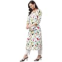 ANNI DESIGNER Women39s Crepe Kurta