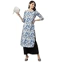 ANNI DESIGNER Women39s Crepe Regular Kurta