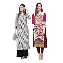 ANNI DESIGNER Women39s Crepe Regular Kurta