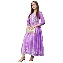 ANNI Designer Women39s Georgette Regular Fit Chikankari