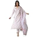 ANNI Designer Women39s Cotton Blend Regular Kurta