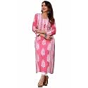 ANNI DESIGNER Women39s Rayon Regular Fit Kurta
