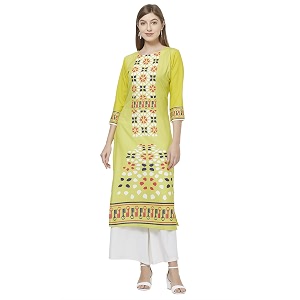 ANNI DESIGNER Womens Crepe Regular Saree