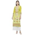 ANNI DESIGNER Women39s Crepe Regular Saree