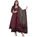ANNI Designer Women39s Pure Cotton Anarkali Kurta