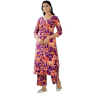 ANNI DESIGNER Women Kurta with Palazzo