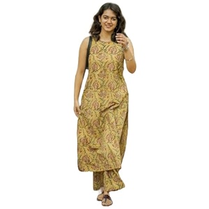 ANNI Designer Womens Rayon Blend Straight Printed