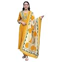 ANNI Designer Women39s Rayon Viscose Straight Printed