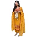 ANNI Designer Women39s Rayon Viscose Embroidered Straight