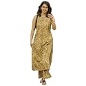 ANNI Designer Women39s Rayon Blend Straight Printed