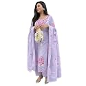ANNI Designer Women39s Rayon Viscose Embroidered Straight