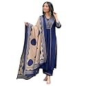 ANNI Designer Women39s Rayon Viscose Straight Printed