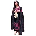 ANNI Designer Women39s Rayon Viscose Embroidered Straight