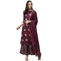 ANNI DESIGNER Women39s Rayon Straight Kurta amp