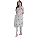 ANNI DESIGNER Women39s Rayon Viscose Straight Printed