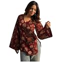 ANNI Designer Women39s Viscose Printed Regular Short