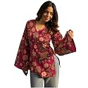 ANNI Designer Women39s Viscose Printed Regular Short