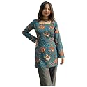 ANNI Designer Women39s Viscose Blend Printed Short