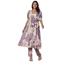 ANNI DESIGNER Cotton Blend Women Co-Ord Set