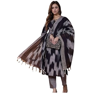 ANNI DESIGNER Women Cotton Blend Kurta with