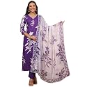 ANNI DESIGNER Women Cotton Blend Kurta Pant