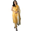 ANNI DESIGNER Women Cotton Blend Kurta with