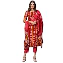 ANNI DESIGNER Women Cotton Blend Kurta with