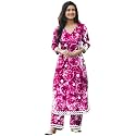 ANNI DESIGNER Women Cotton Blend Kurta Palazzos