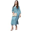 ANNI DESIGNER Women Cotton Blend Kurta With