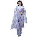 ANNI DESIGNER Women Cotton Blend Kurta with