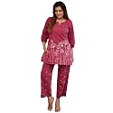 ANNI DESIGNER Women Cotton Printed Co-Ord Set