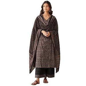 ANNI DESIGNER Women Kurta with Palazzo