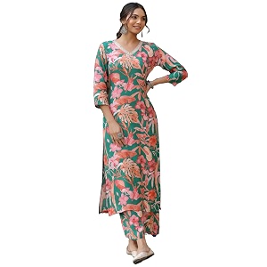 ANNI DESIGNER Women Kurta with Palazzo